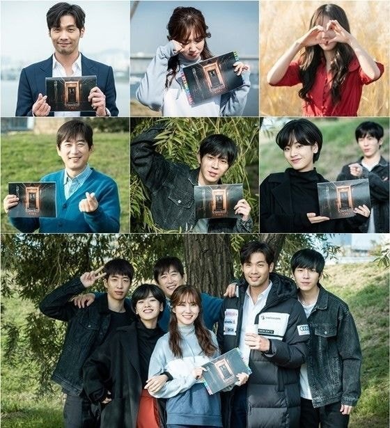 박은빈 드라마 촬영 엔딩 포즈
