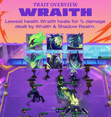 롤체 시즌15 게임 화면