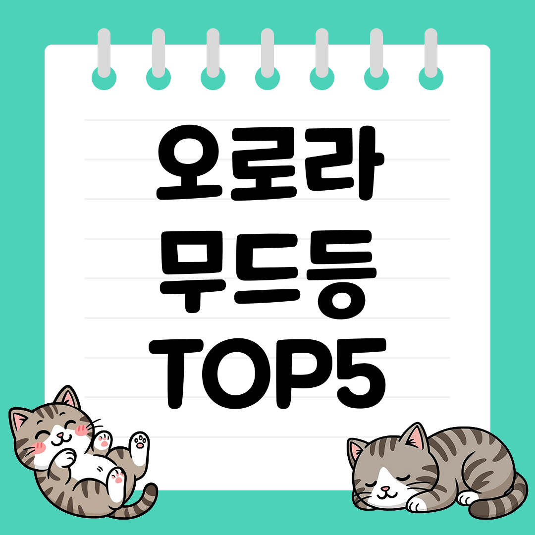 수면&middot;휴식&middot;힐링용으로 좋은 오로라 무드등 추천 TOP5
