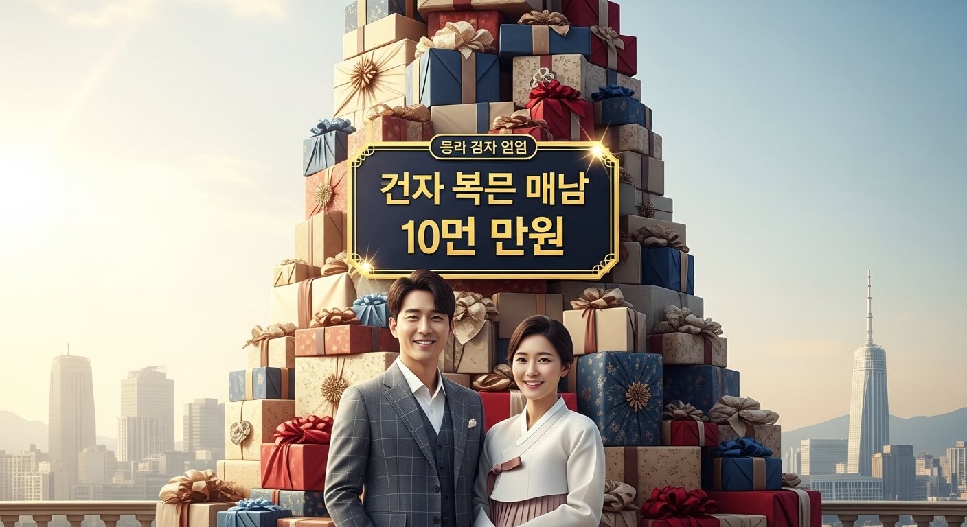 부부 증여세 면제 한도액