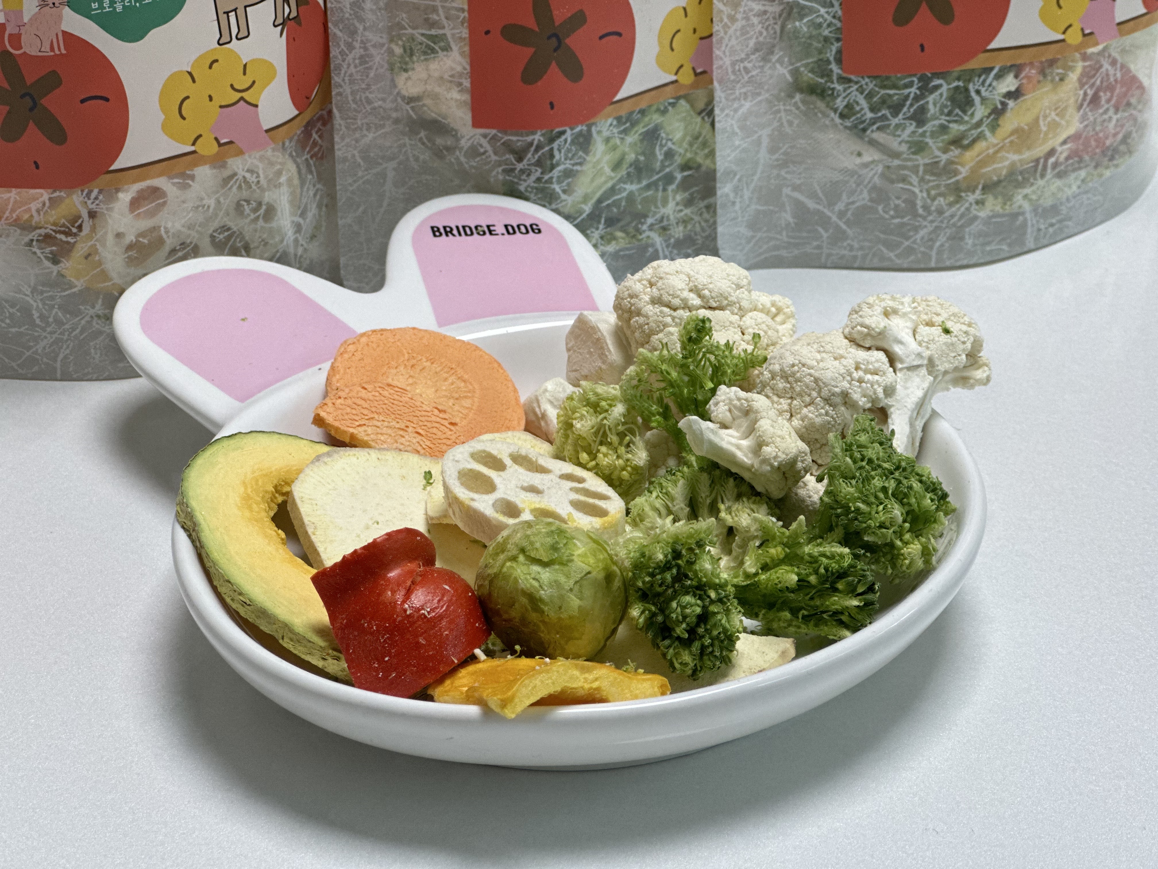 포말리 간식 담아둔 사진1