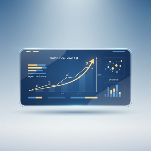 2025년 하반기 금값, 전문가 예측 한눈에 보기