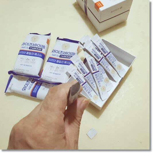 프로바이오틱스 섭취량, 프로바이오틱스 먹는 남성