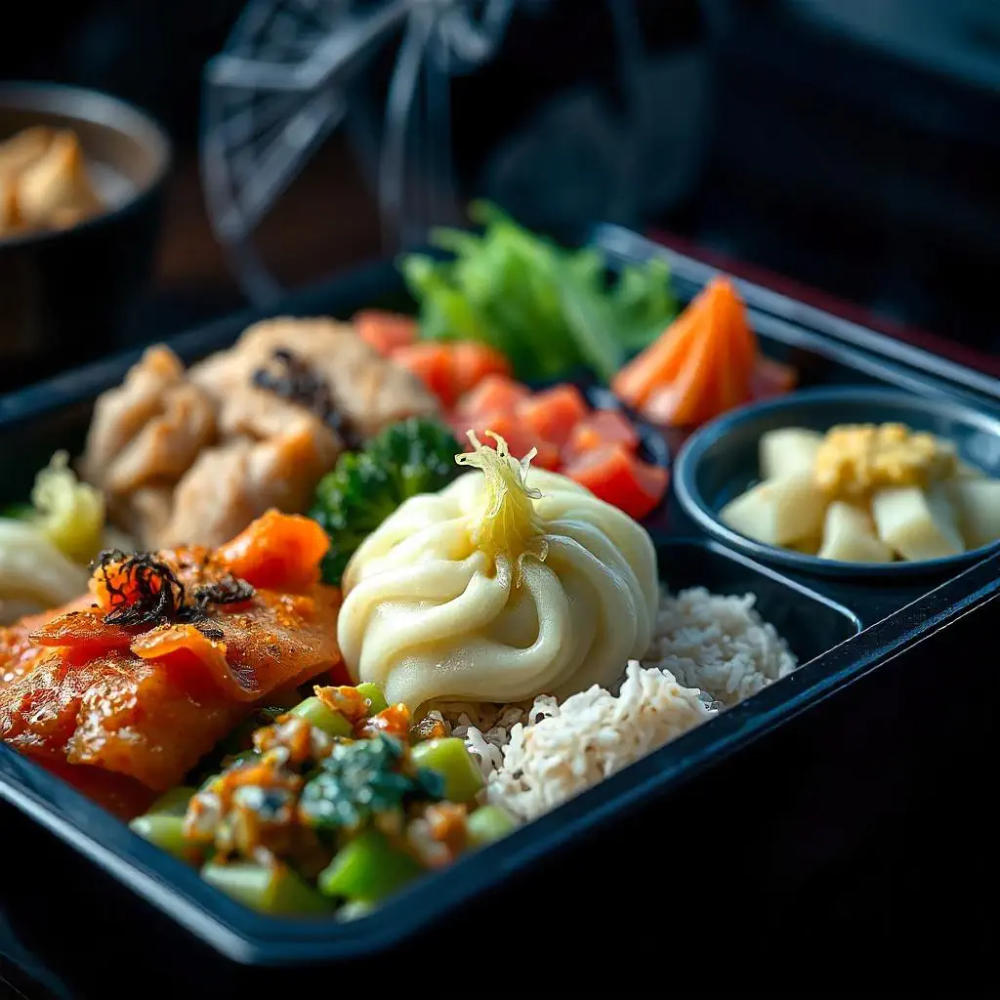 와사비의 다양한 요리