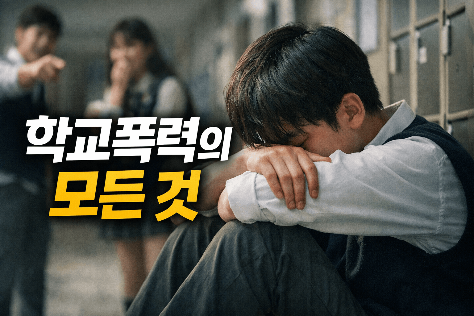 학폭 신고하면 어떻게 될까? 실제 학교폭력 처리 과정 총정리, 반드시 알아야 할 학교폭력 모든 것