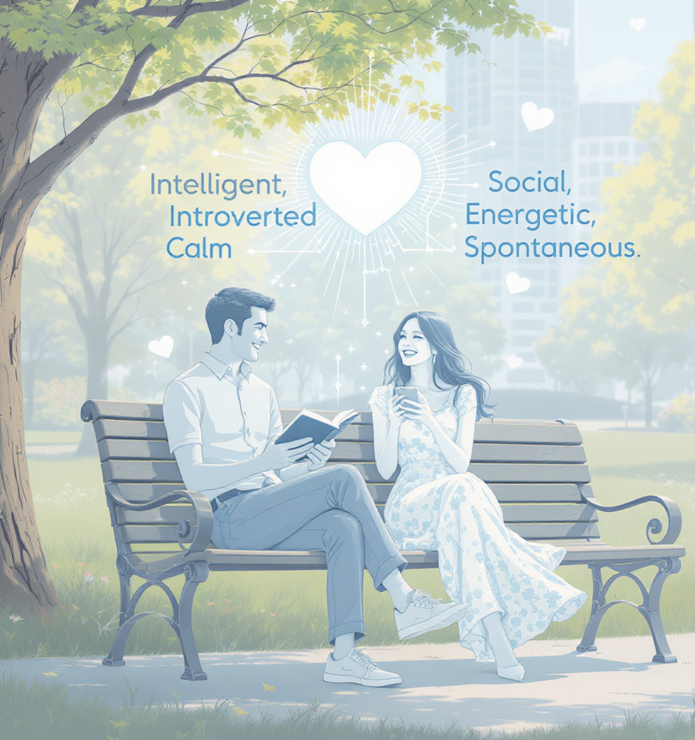 '점수'에 속지 말고, '성향'을 보세요