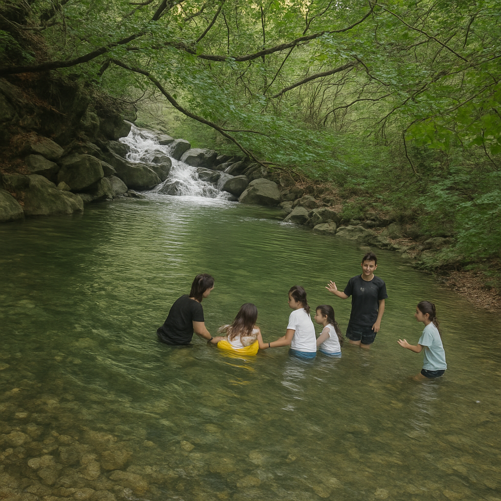 집다리골 자연휴양림 춘천