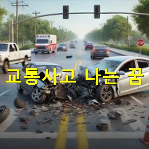 차량-두대가-충돌하여-앞-범퍼를-알아볼수 없게-된-끔찍한-사고현장