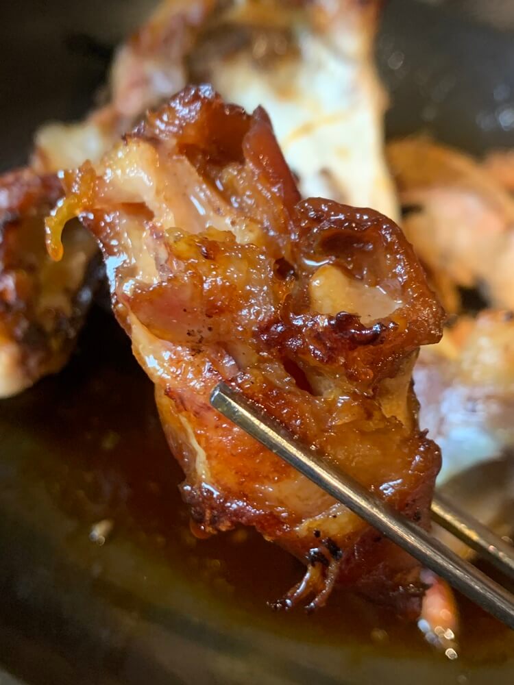 미니족발 1조각