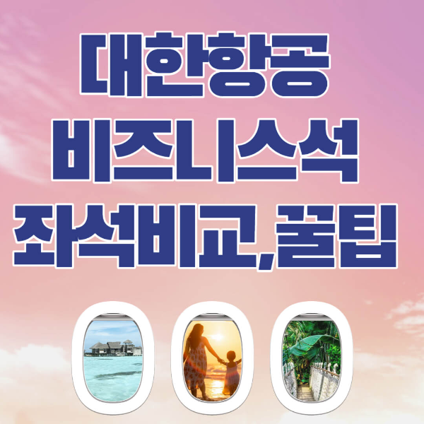 대한항공 비즈니스석