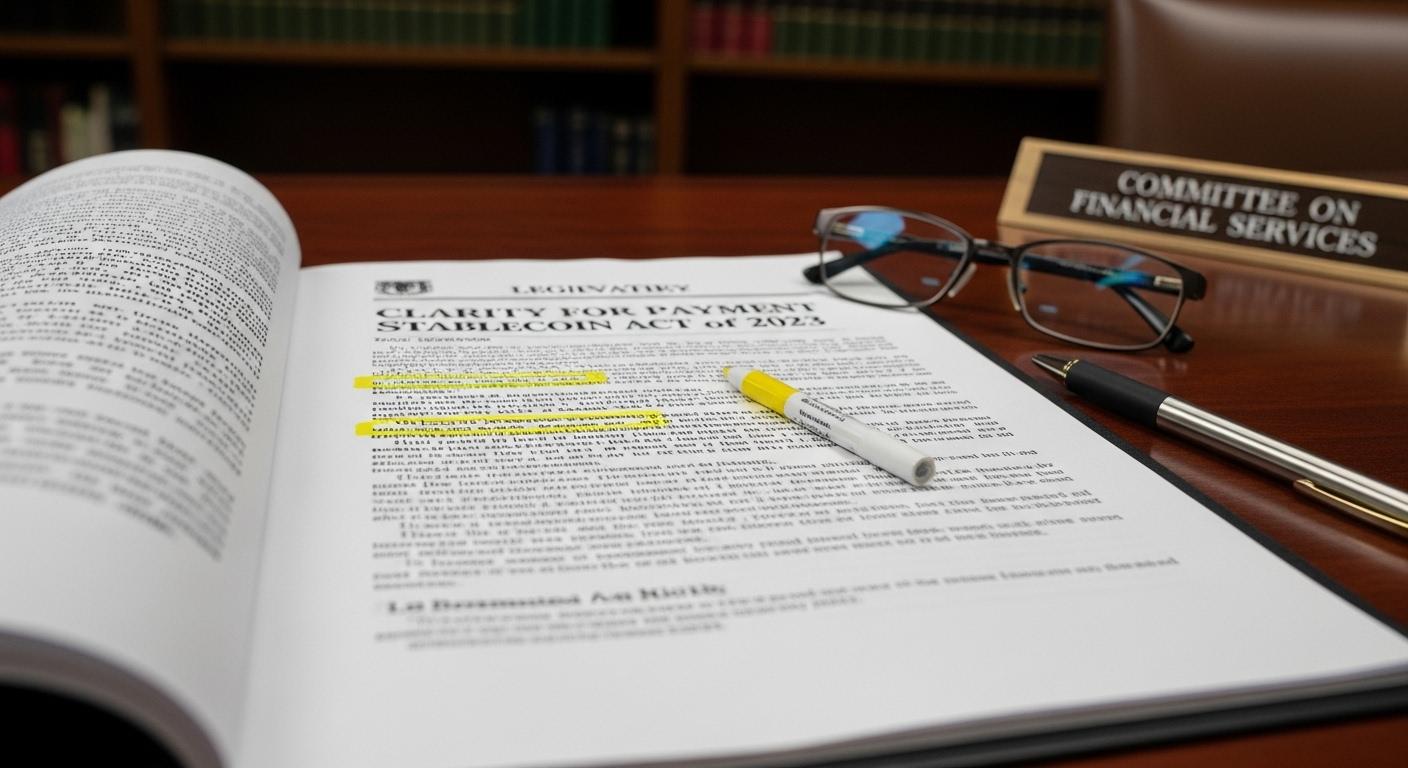 스테이블코인 하원 법안
