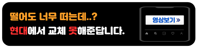 제네시스G80떨림