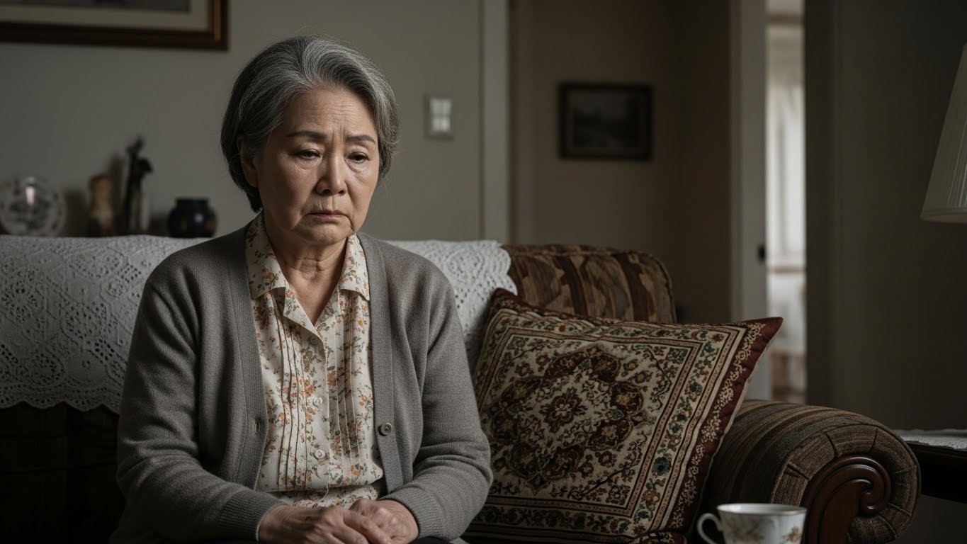 노인 우울증 초기 증상 5가지