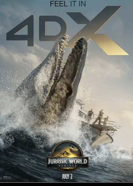 쥬라기 월드 새로운 시작