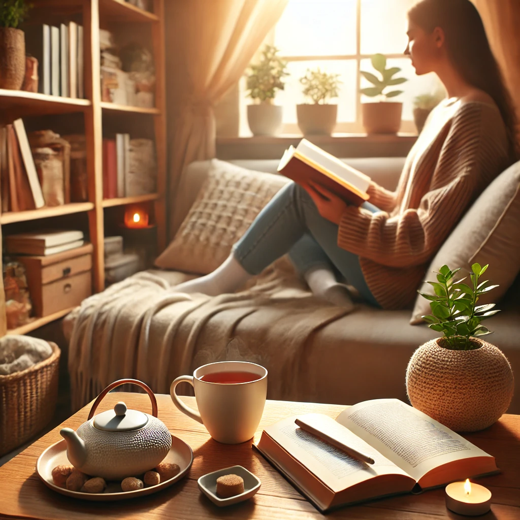 작은 습관, 큰 변화의 기본 - 자기 돌봄