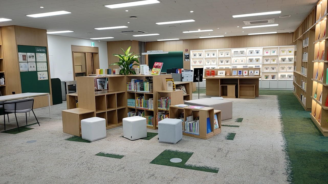 금천가산퍼블릭 디자인 작은 도서관