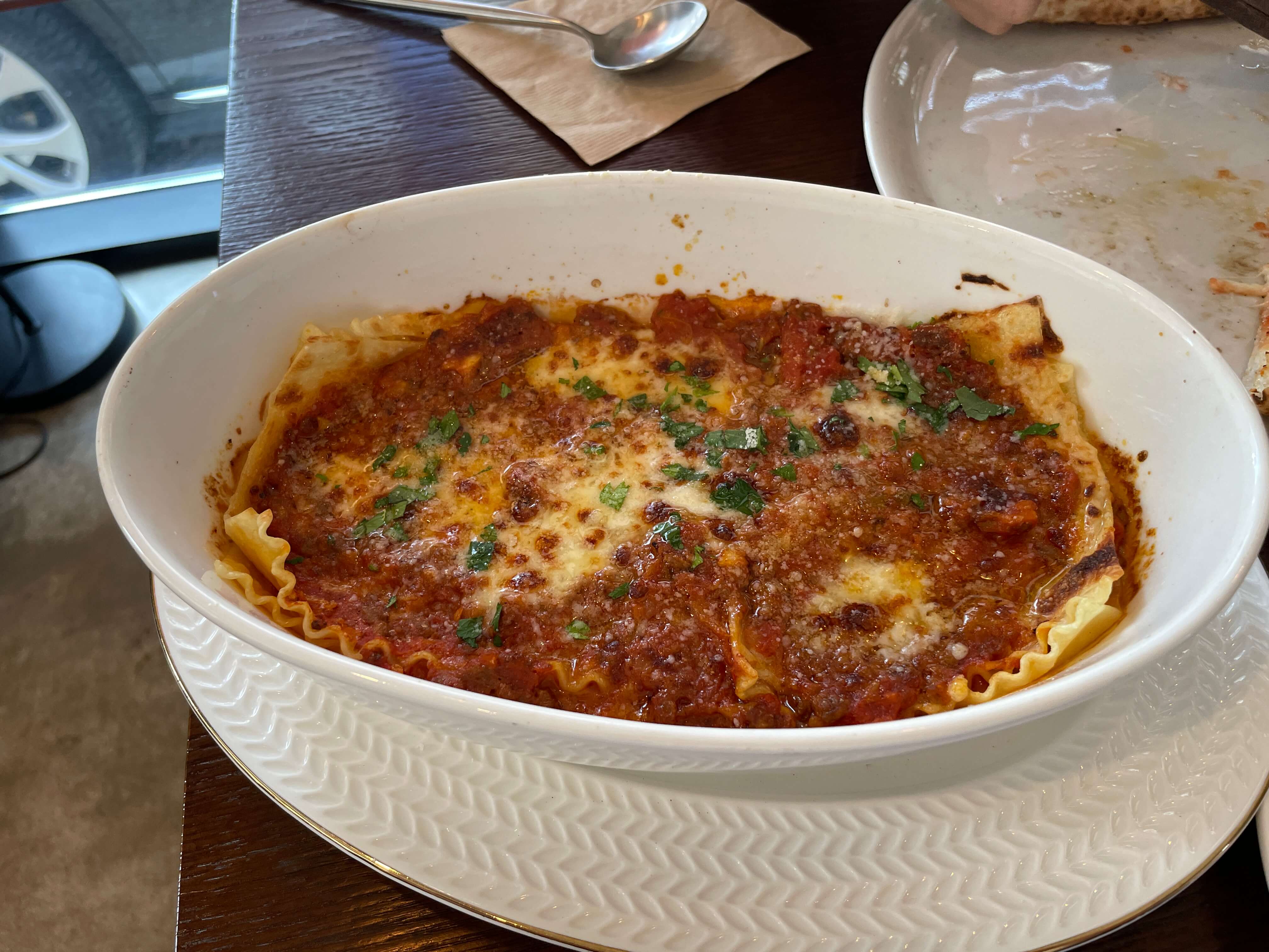 나폴리용-라자냐