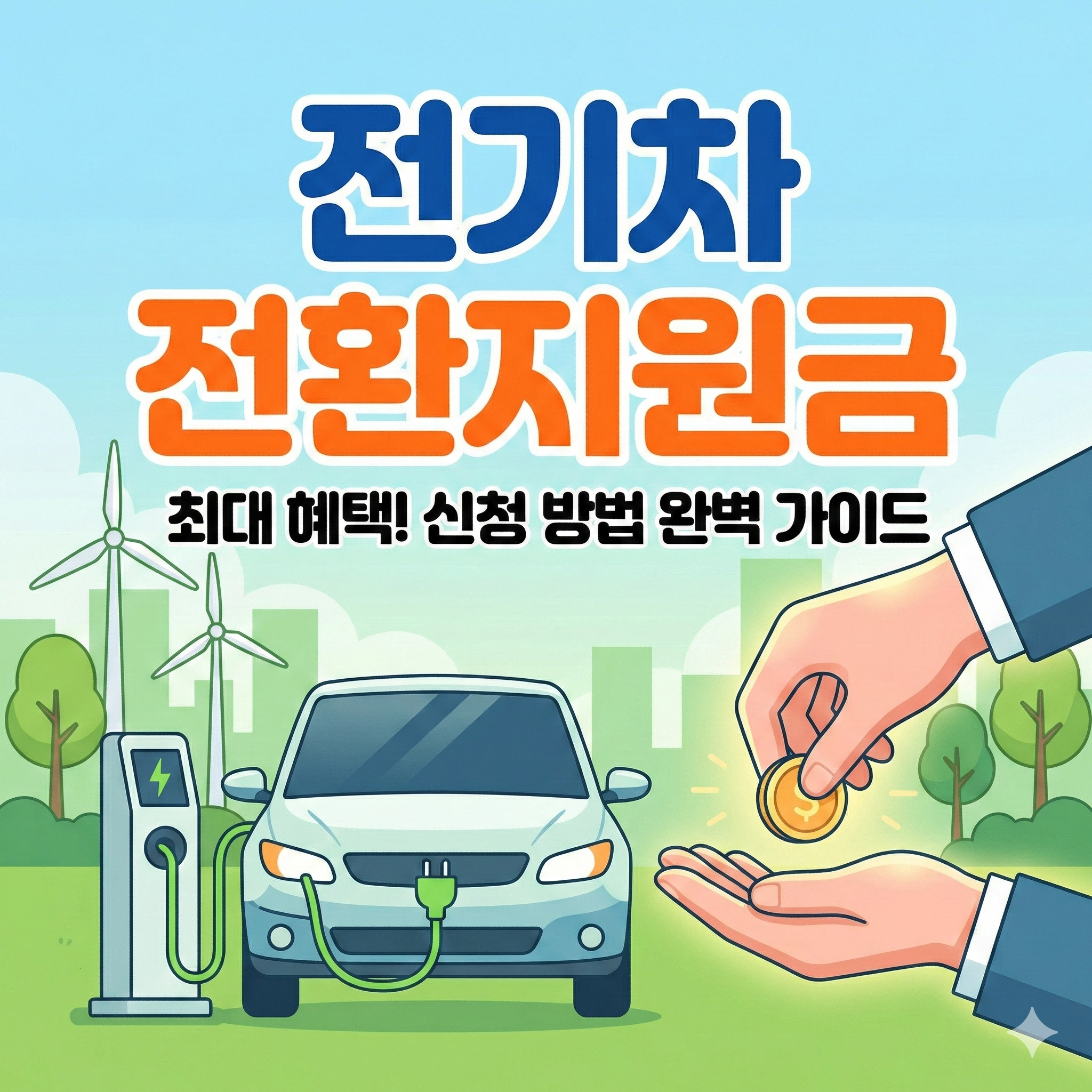전기차 전환지원금 혜택 및 신청 방법 완벽 정리 가이드