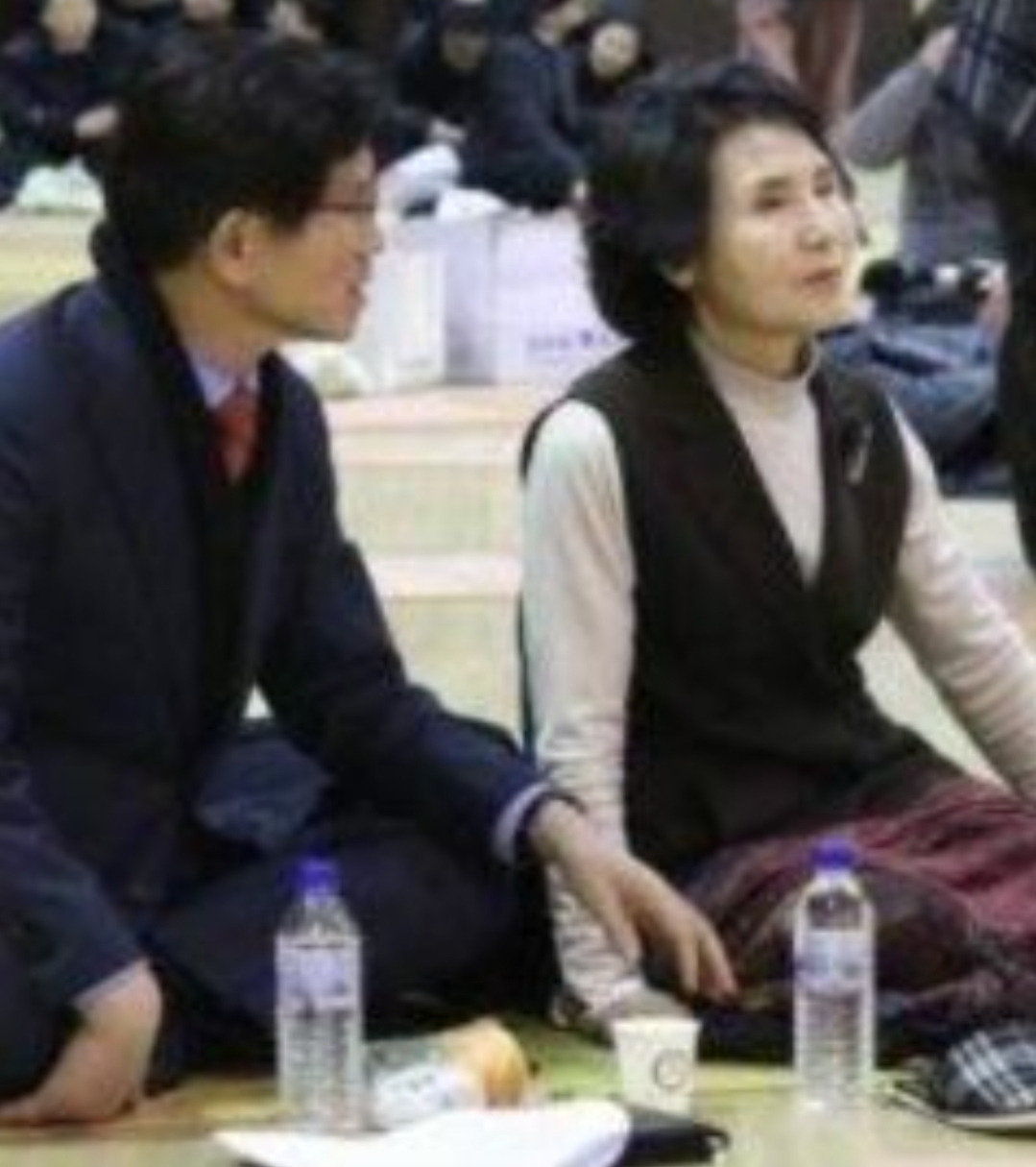 설난영 여사 근황