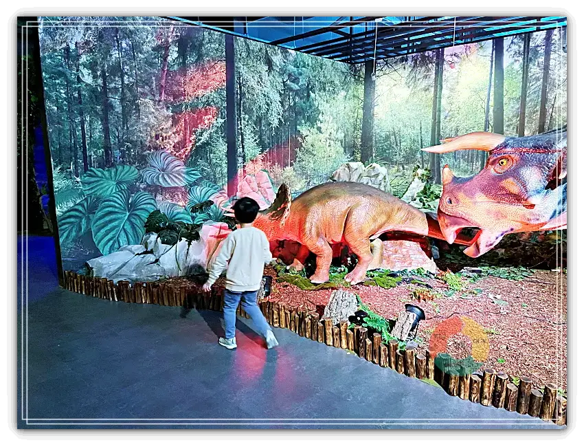 다이노베이_공룡전시-트리케라톱스-전시