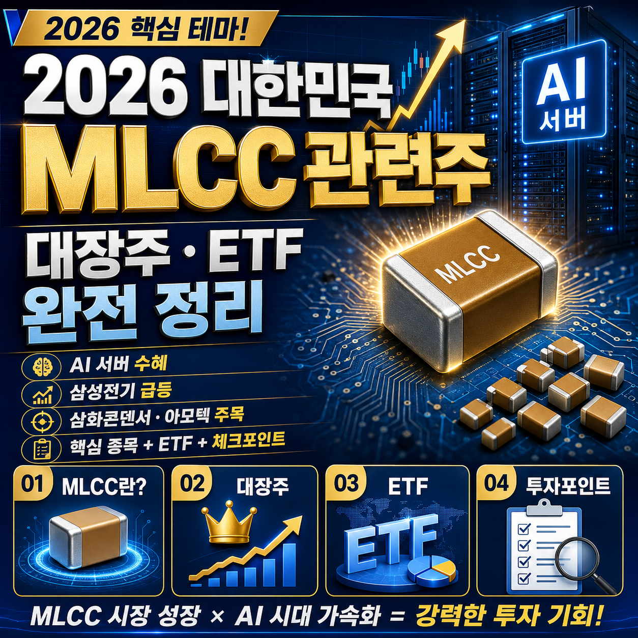 대한민국 MLCC 관련주