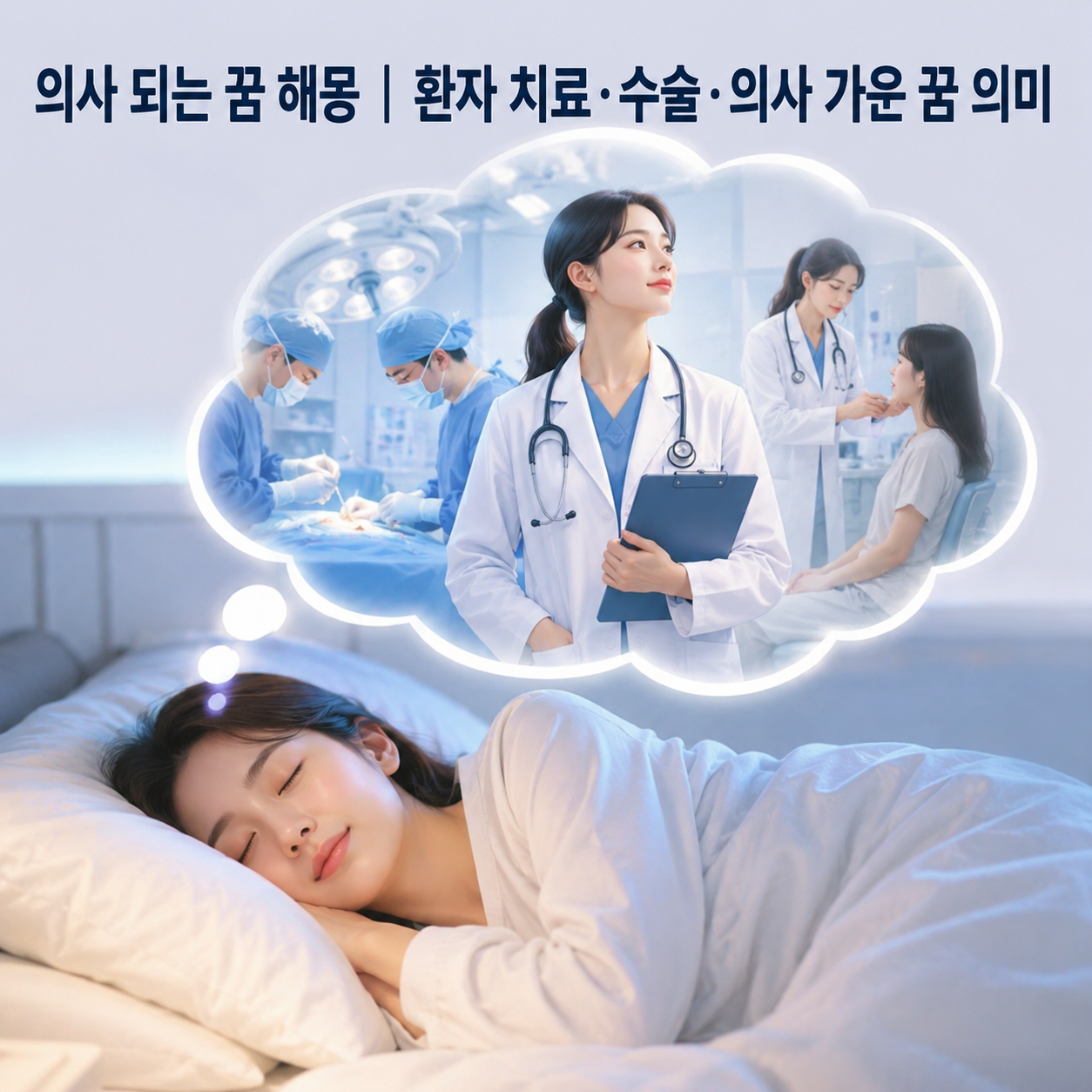 의사 되는 꿈