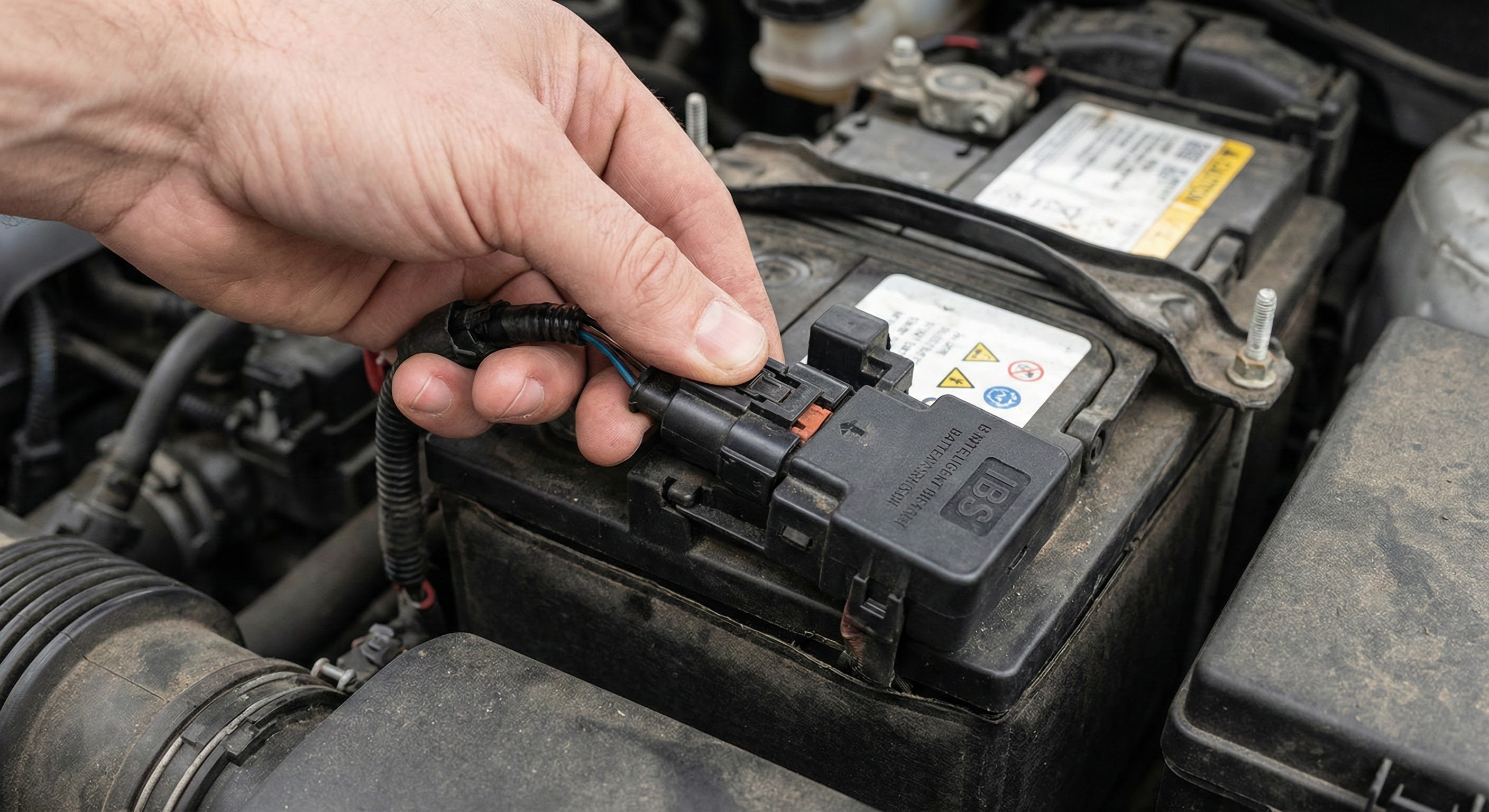 IBS 센서 초기화 (현대/기아차 필독)