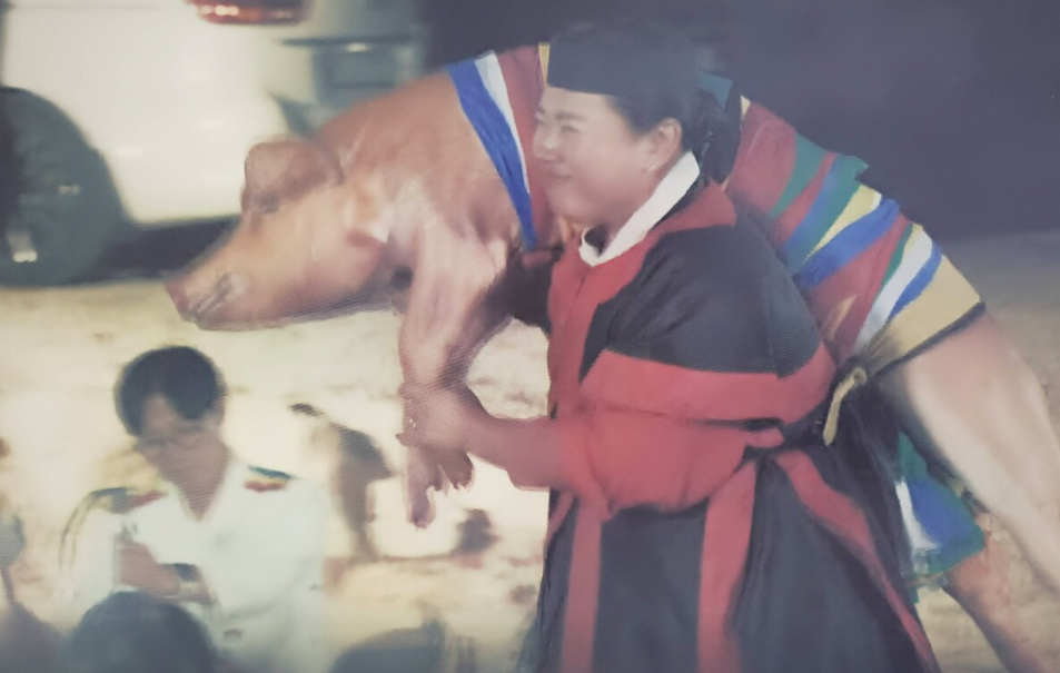 샤먼 귀신전 재방송 다시보기