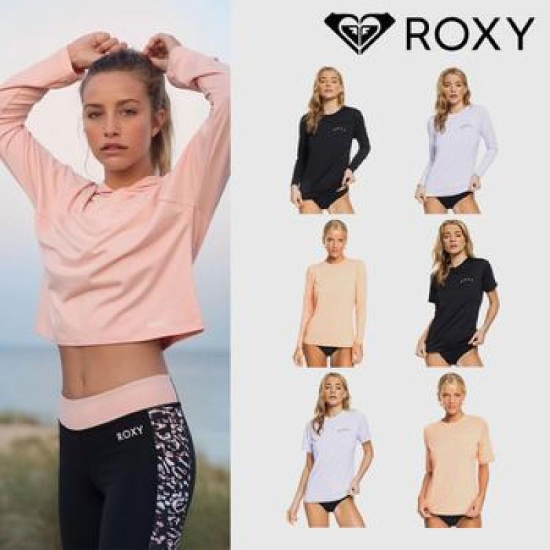 록시 ROXY 매장정품 루즈핏 래쉬가드 엔조이웨이브