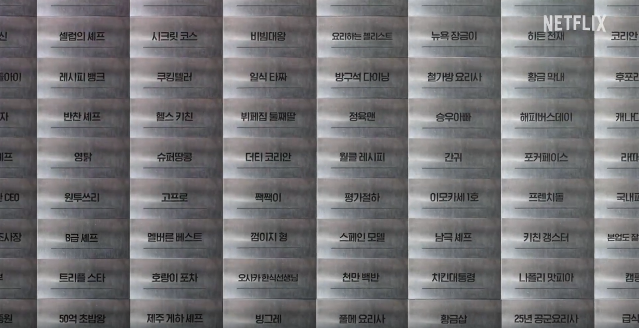 흑백요리사