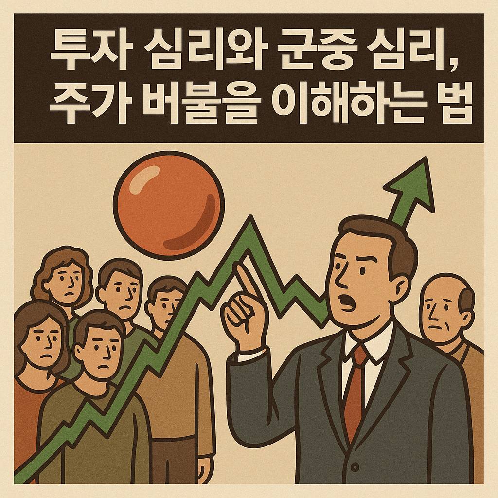 투자 심리와 군중심리, 주가 버블을 이해하는 법