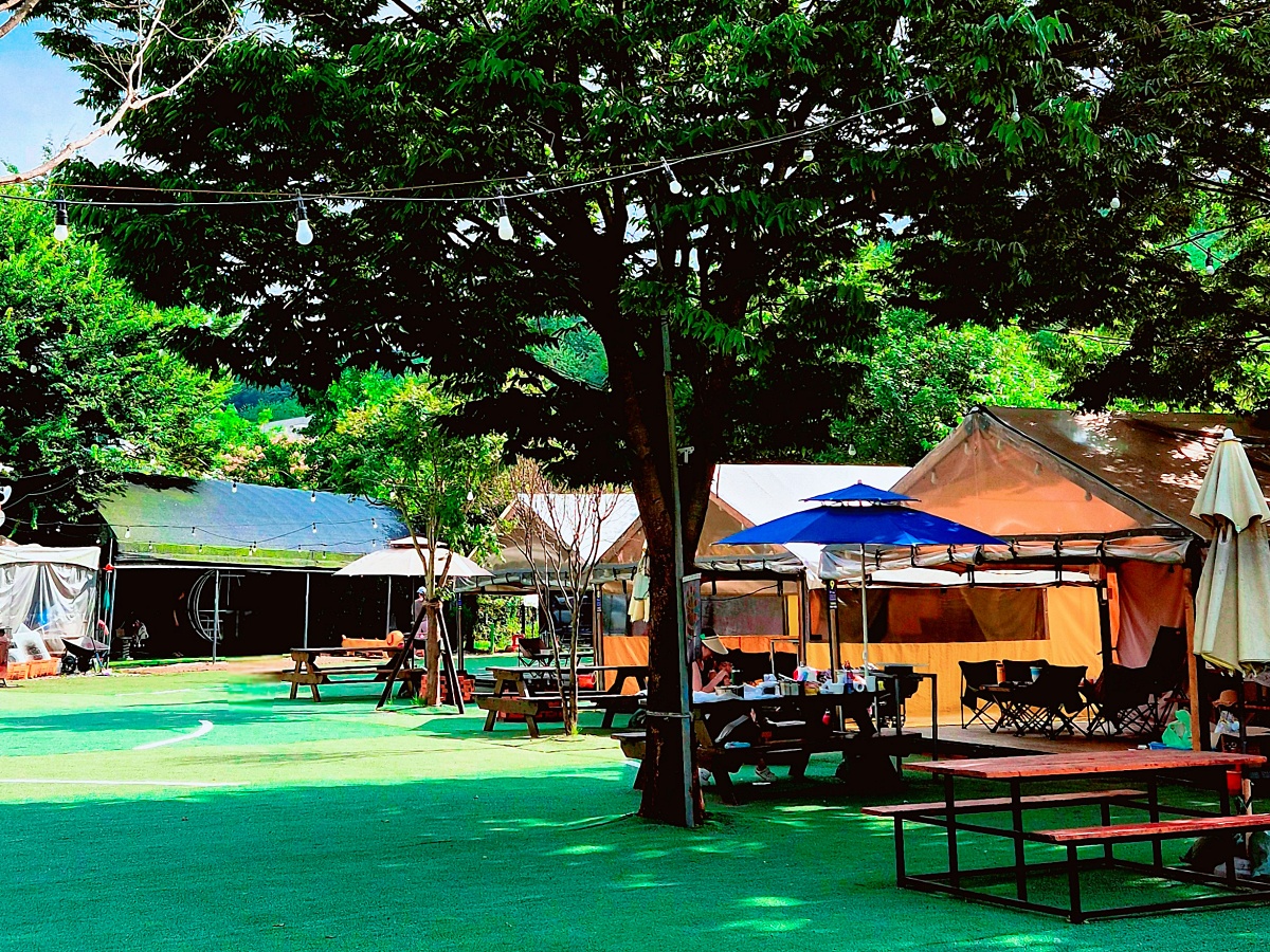 양주가볼만한곳, 송추계곡 글램핑 셀프 바베큐장: 서울근교 당일 글램핑 예약하기