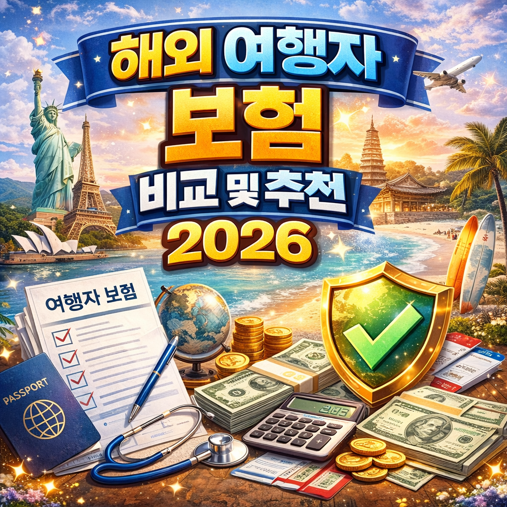 해외 여행자 보험 가입 전 꼭 확인해야 할 것 체크하러 가기