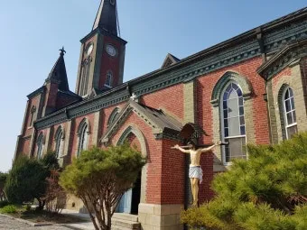 성모님 땅 감곡 매괴 성모 순례지 성당 역사_8