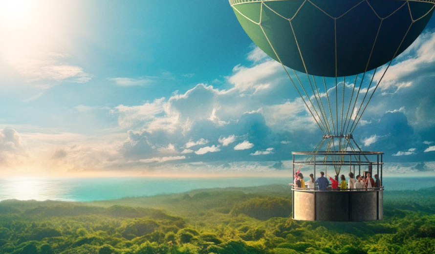 혁신적인 테마파크