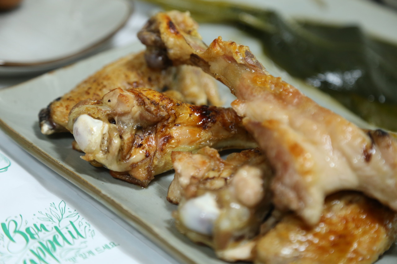 해물밭에노는닭 해남