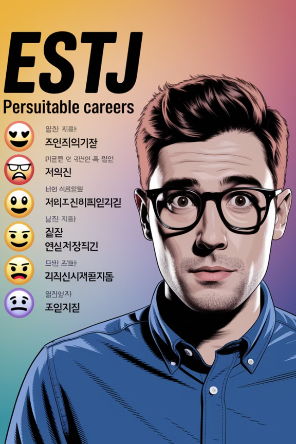 ESTJ가 피해야 할 직업