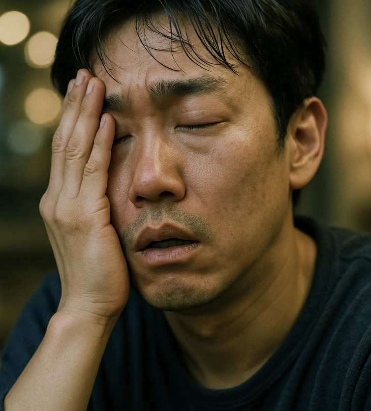 4. 이유 없는 피로감과 미열