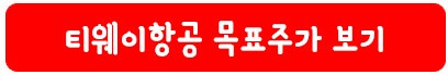 티웨이항공 목표 주가