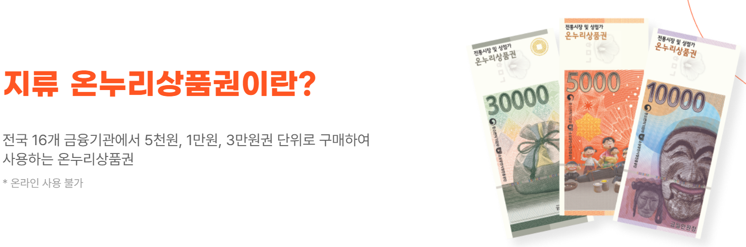 2024년 추석 특별할인 판매 추가 시행 안내 및 모바일 카드형 온누리상품권 구매방법, 사용처