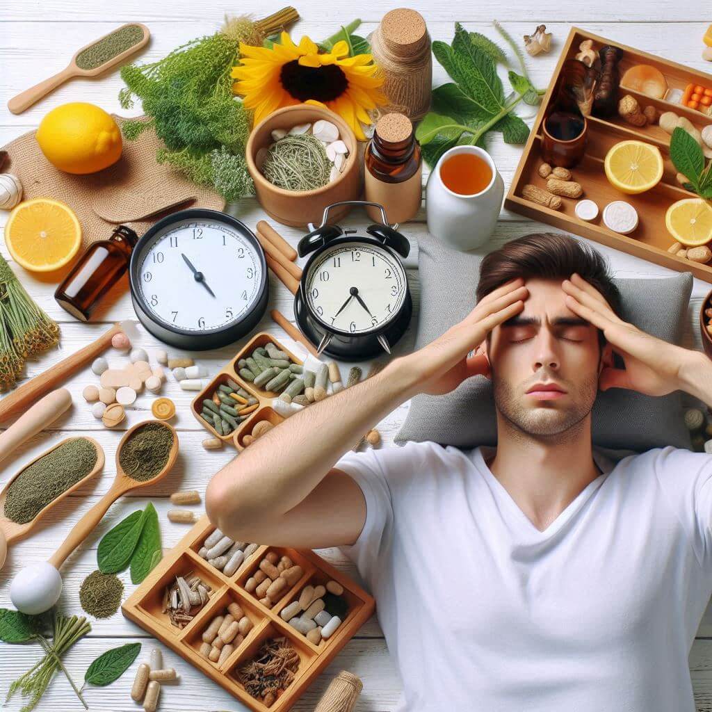 두통 완화를 위한 생활 습관과 약초 요법