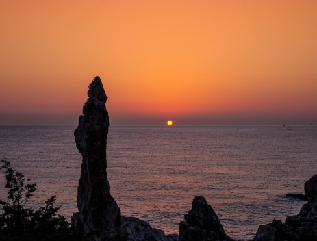 추암해변