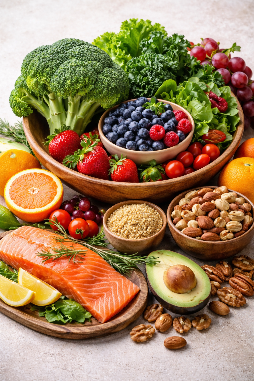 유방암에 좋은 음식