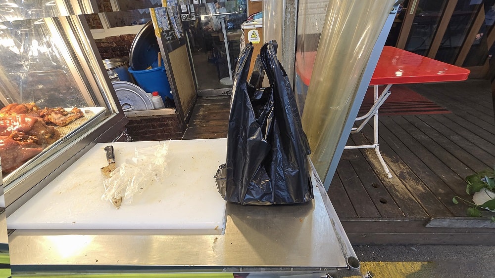 마천동(중앙시장) 족발 맛집 장충동한방족발8
