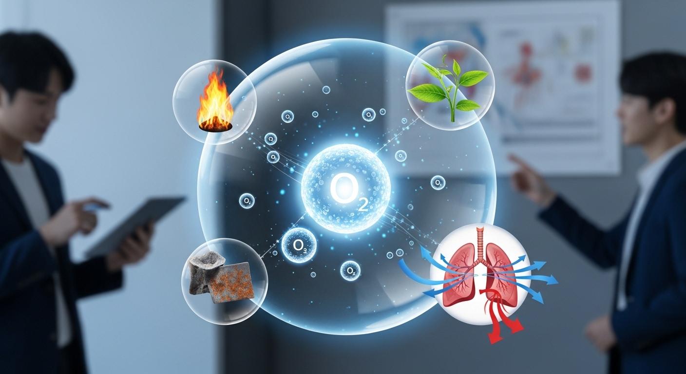 산소의 일반적 성질