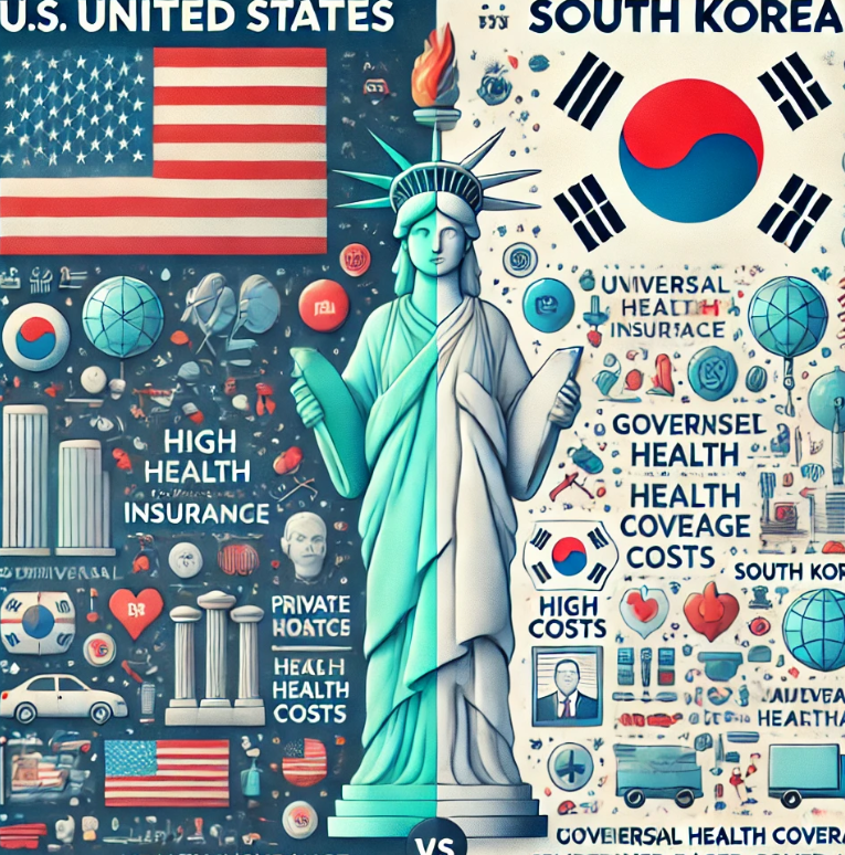 미국과 한국 보험 제도 차이 관련