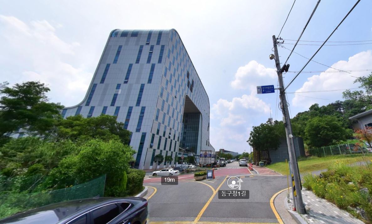 대전 동구청 주차장