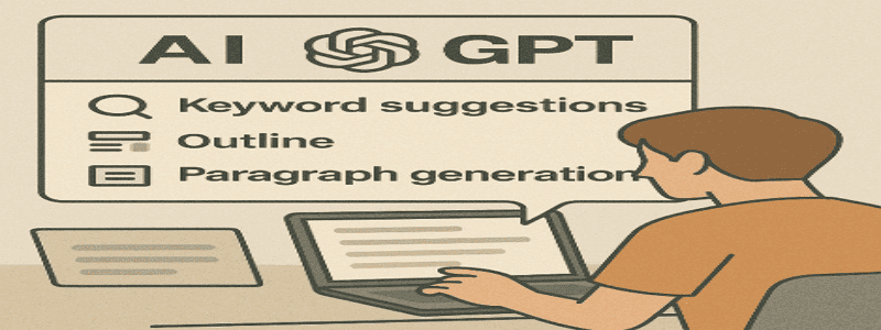 블로그용 AI 활용법 관련 사진