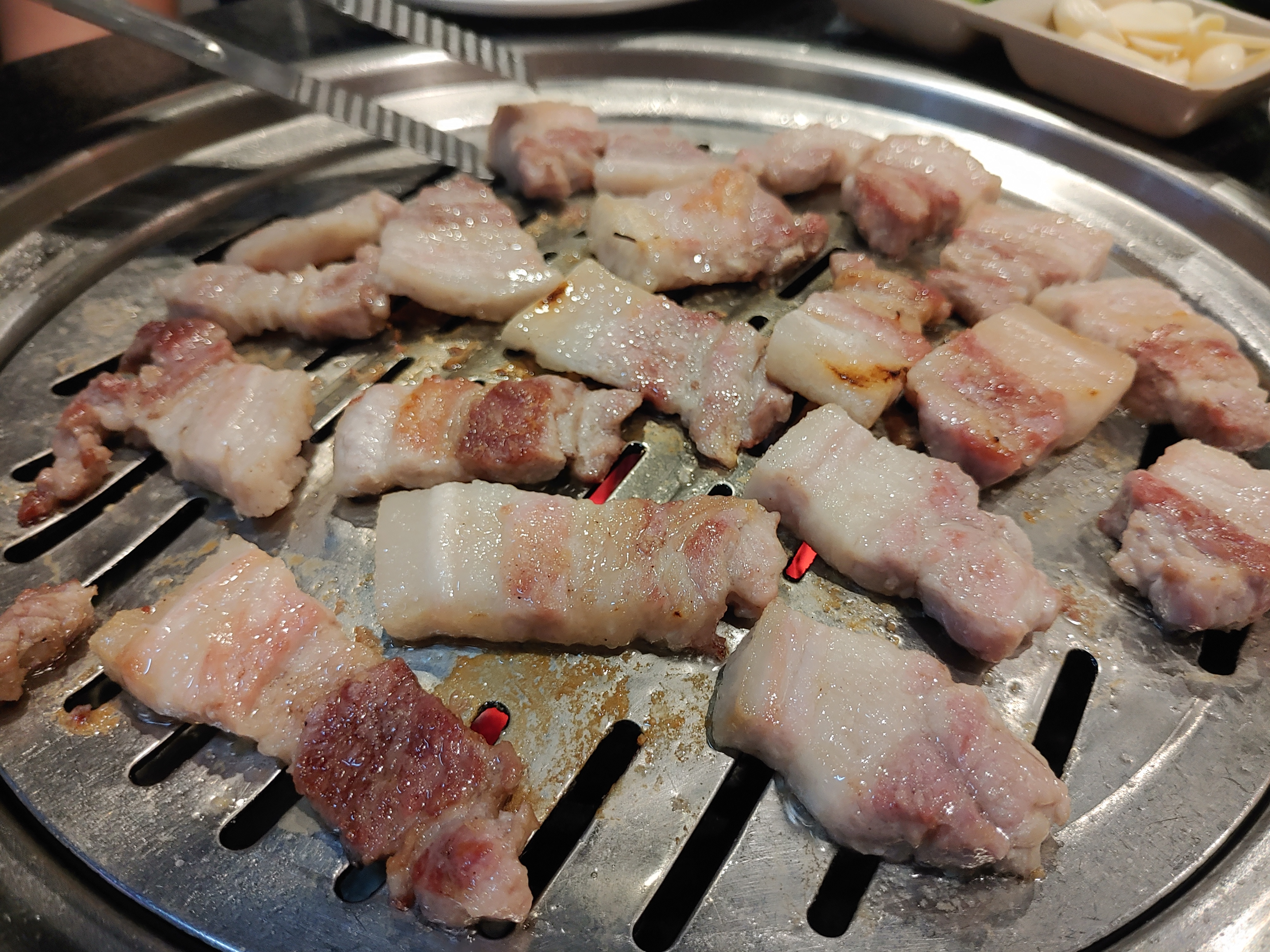 털보네 화로구이 삼겹살