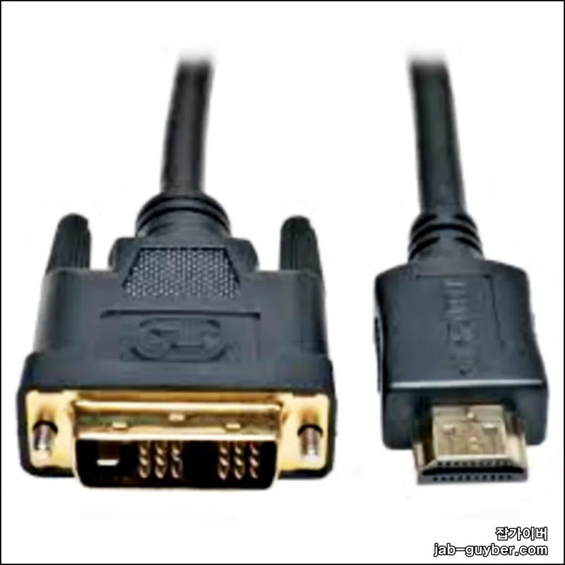 DVI 모니터 케이블